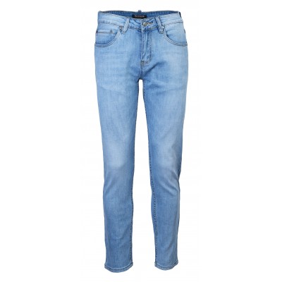 Spodnie męskie jeansy JACK comfort fit jasnoniebieskie