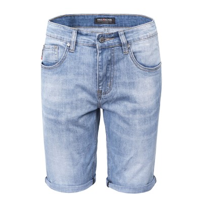 Spodenki jeansowe męskie szorty ROB błękitne