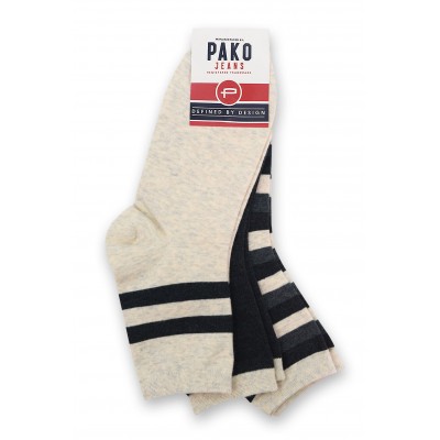 SKARPETKI Męskie Damskie Miękkie BAWEŁNIANE Elastyczne 3-pak r. 41-45 - Pakojeans.pl