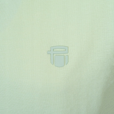 T-SHIRT Męski Koszulka w Serek MIĘTOWA Bawełna Pika BYLONGO Pako Jeans