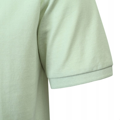 T-SHIRT Męski Koszulka w Serek MIĘTOWA Bawełna Pika BYLONGO Pako Jeans