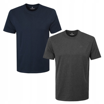 Zestaw T-SHIRT koszulka męska TOP bawełniana KOMPLET 2-PAK Pako Jeans