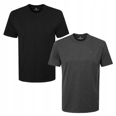 Zestaw T-SHIRT koszulka męska TOP bawełniana KOMPLET 2-PAK Pako Jeans