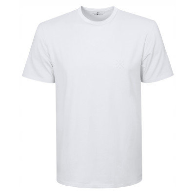 Zestaw T-SHIRT koszulka męska VOLT bawełniana KOMPLET 2-PAK Pako Jeans