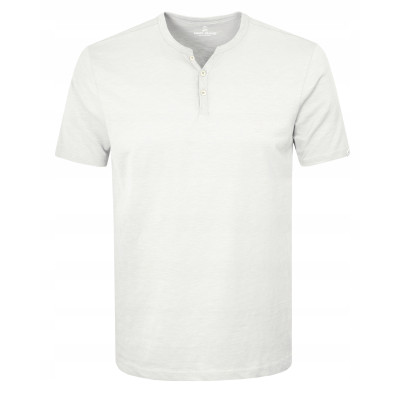 T-SHIRT Męski Koszulka w Serek BIAŁA Bawełniana NOEL Pako Jeans