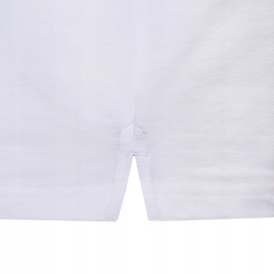 POLO Koszulka Męska BIAŁA Bawełniana BORON Elegancka Pako Jeans