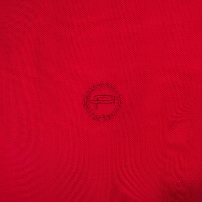 POLO Koszulka Męska CZERWONA Bawełniana ALT Elegancka Pako Jeans