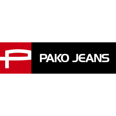 POLO Koszulka Męska z Zamkiem NIEBIESKA Bawełniana KENT Pako Jeans