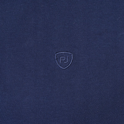 POLO Koszulka Męska GRANATOWA Bawełniana CURIUM Elegancka Pako Jeans