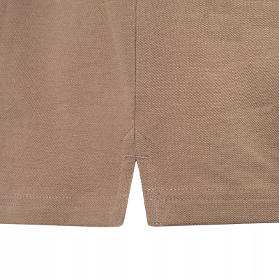 POLO Koszulka Męska BEŻOWA Bawełniana LIVERMO Elegancka Pako Jeans