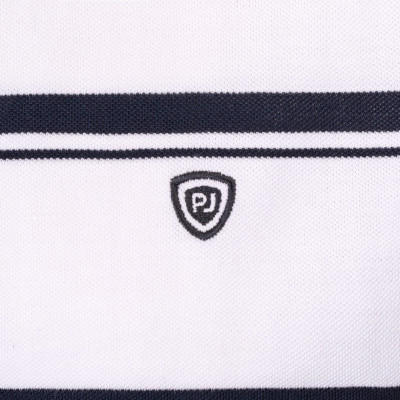 POLO Koszulka Męska GRANATOWA Bawełniana LIVERMO Elegancka Pako Jeans