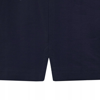 POLO Koszulka Męska GRANATOWA Bawełniana LIVERMO Elegancka Pako Jeans