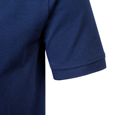 POLO Koszulka Męska GRANATOWA Bawełniana CURIUM Elegancka Pako Jeans