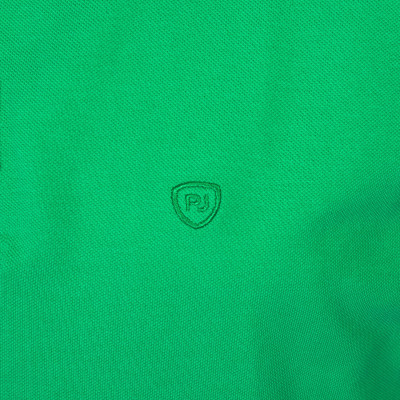 POLO Koszulka Męska ZIELONA Bawełniana COPPER Elegancka Pako Jeans