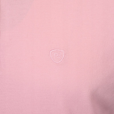 POLO Koszulka Męska RÓŻOWA Bawełniana COPPER Elegancka Pako Jeans