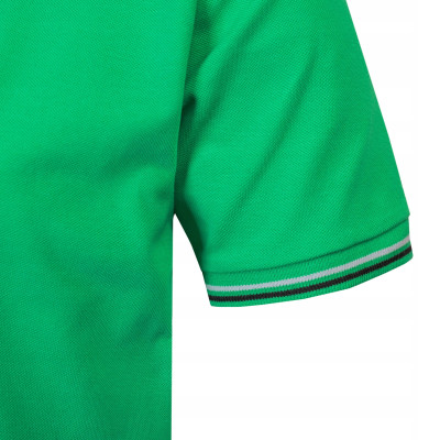 POLO Koszulka Męska ZIELONA Bawełniana COPPER Elegancka Pako Jeans