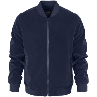 KURTKA BOMBERKA męska przejściowa bez kaptura SWAN GRANATOWA Pako Jeans