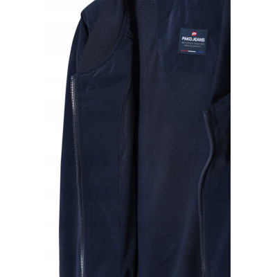 KURTKA BOMBERKA męska przejściowa bez kaptura SWAN GRANATOWA Pako Jeans