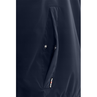 KURTKA BOMBERKA męska przejściowa bez kaptura SWAN GRANATOWA Pako Jeans