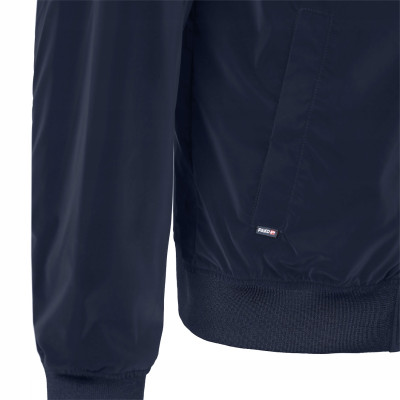 KURTKA BOMBERKA męska przejściowa bez kaptura SWAN GRANATOWA Pako Jeans