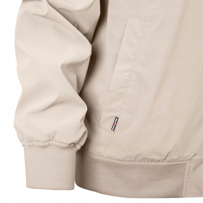 KURTKA BOMBERKA męska przejściowa bez kaptura SWAN BEŻOWA Pako Jeans