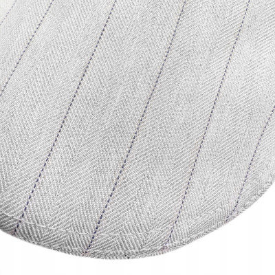KASZKIET Męski na Lato Czapka w Jodełkę Casual JASNOSZARY Pako Jeans