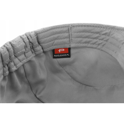 KASZKIET Męski na Lato Czapka w Krateczkę Casual POPIELATY Pako Jeans