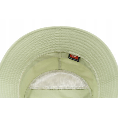 KAPELUSZ Letni z SIATKĄ Rybacki Bucket Hat MIĘTOWY Bawełniany Pako Jeans