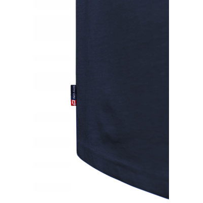 LONGSLEEVE męski koszulka z długim rękawem bawełniana MATRIX granatowa Pako Jeans