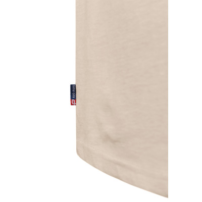 LONGSLEEVE męski koszulka z długim rękawem bawełniana MATRIX beżowa Pako Jeans