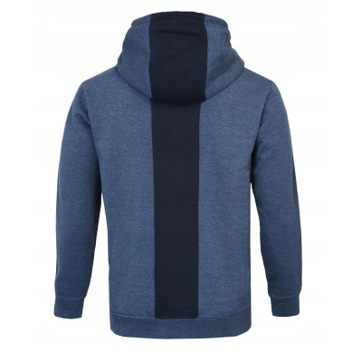 BLUZA Męska z Kapturem ROZPINANA Sportowa OREO GRANATOWA Pako Jeans