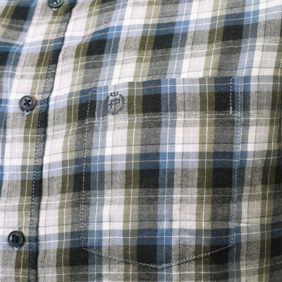 KOSZULA Męska w KRATKĘ z Długim Rękawem Bawełniana LEGATO Regular Fit Pako Jeans