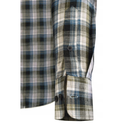 KOSZULA Męska w KRATKĘ z Długim Rękawem Bawełniana LEGATO Regular Fit Pako Jeans
