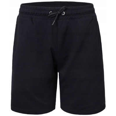 Krótkie Spodenki SZORTY Dresowe Męskie RABBIT Czarne Pako Jeans
