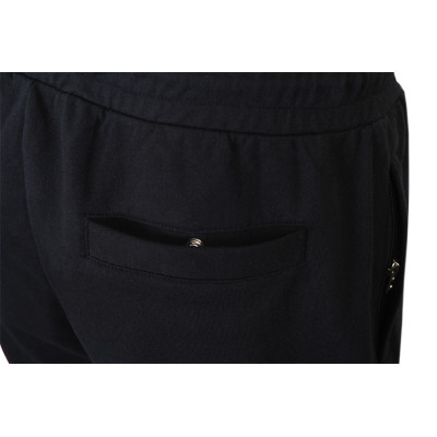 Krótkie Spodenki SZORTY Dresowe Męskie RABBIT Czarne Pako Jeans