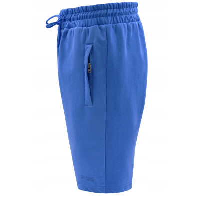Krótkie Spodenki SZORTY Dresowe Męskie RABBIT Niebieskie Pako Jeans