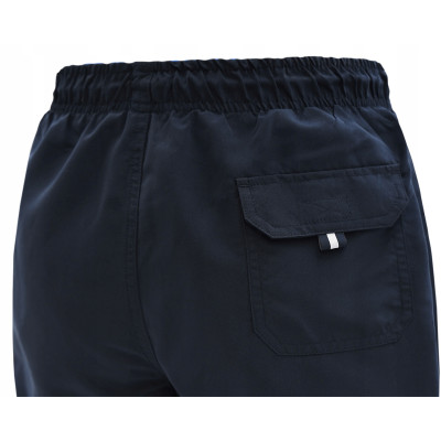 KAPIELÓWKI Męskie Spodenki SZORTY Plażowe CORAL Granatowo-Białe Pako Jeans