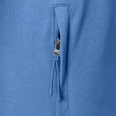 BLUZA Męska Rozpinana bez Kaptura na Lato Nieocieplana NIEBIESKA Pako Jeans