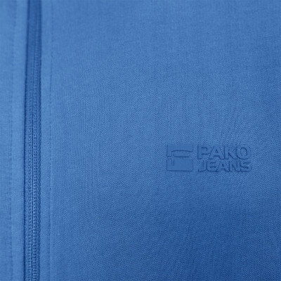 BLUZA Męska Rozpinana bez Kaptura na Lato Nieocieplana NIEBIESKA Pako Jeans