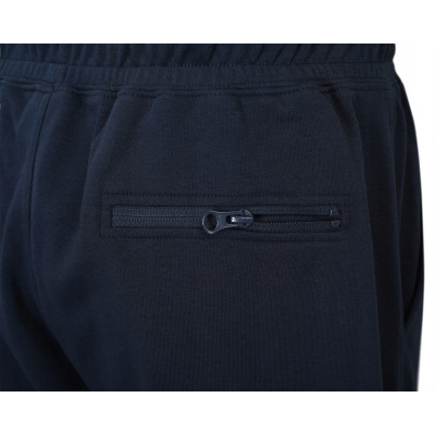 Krótkie Spodenki SZORTY Dresowe Męskie ARABESKA Granatowe Pako Jeans