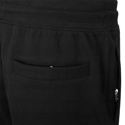 SPODNIE DRESOWE Męskie Długie Bez Ściągacza RABBIT Czarne Pako Jeans