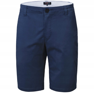 ELEGANCKIE Spodenki SZORTY Chino Męskie RALPH Granatowe Pako Jeans