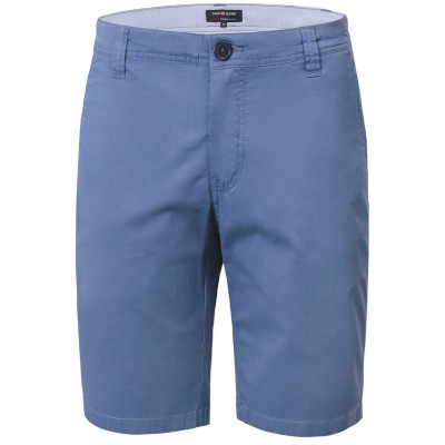 ELEGANCKIE Spodenki SZORTY Chino Męskie RALPH Niebieskie Pako Jeans