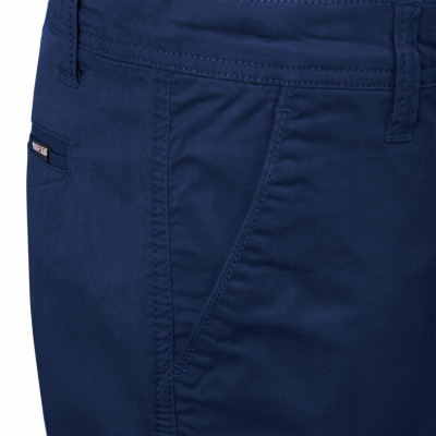 ELEGANCKIE Spodenki SZORTY Chino Męskie RALPH Granatowe Pako Jeans
