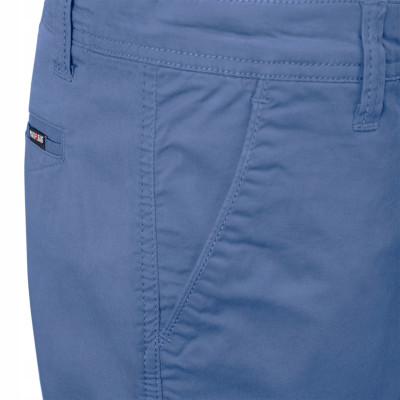 ELEGANCKIE Spodenki SZORTY Chino Męskie RALPH Niebieskie Pako Jeans