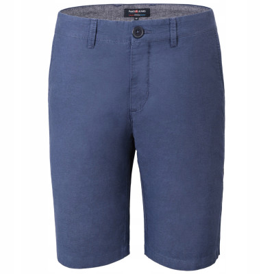ELEGANCKIE Spodenki SZORTY Chino Męskie MARIUS Granatowe Pako Jeans