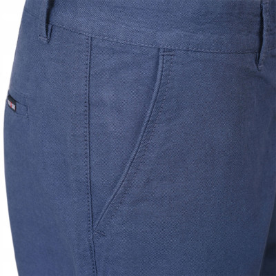 ELEGANCKIE Spodenki SZORTY Chino Męskie MARIUS Granatowe Pako Jeans