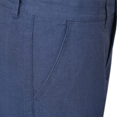 SPODNIE Męskie CHINOSY Bawełniane GRANATOWE Slim Fit JOHNSON Pako Jeans