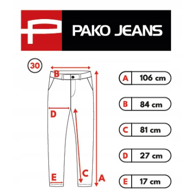 SPODNIE Męskie CHINOSY Bawełniane JASNOBEŻOWE Slim Fit JOHNSON Pako Jeans