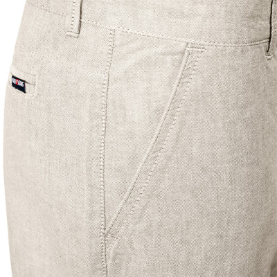 SPODNIE Męskie CHINOSY Bawełniane JASNOBEŻOWE Slim Fit JOHNSON Pako Jeans
